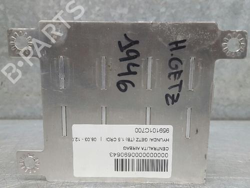 ECU airbags HYUNDAI GETZ (TB) 1.5 CRDi | BP12808883M53 