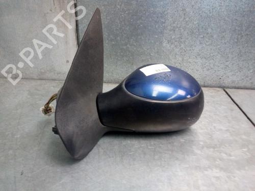 Left mirror PEUGEOT 206 Hatchback (2A/C) 1.9 D | BP12715598C26 