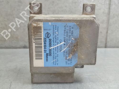 Kollisjonspute styreenhet SSANGYONG MUSSO (FJ) 2.9 D (99 hp) 12812077