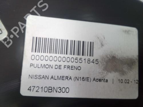 Servo brake NISSAN ALMERA II (N16) 2.2 Di | BP12804324M42 