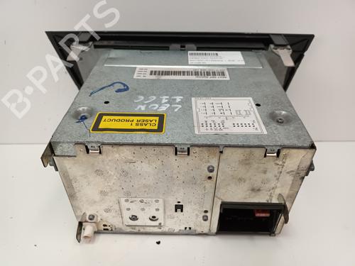 Radio SEAT LEON (1P1) 1.9 TDI | BP12800983E6 