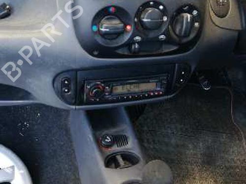 Engine control unit (ECU) FIAT SEICENTO / 600 (187_) 1.1 (187AXB, 187AXB1A, 187AXC1A02) | BP12744587M57