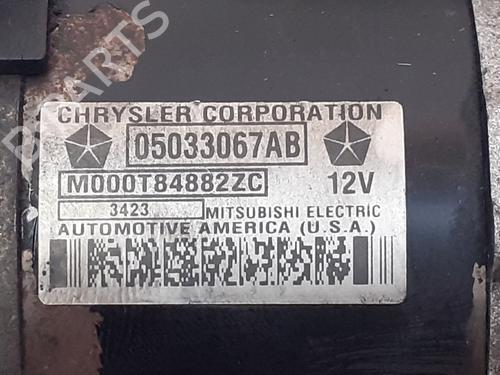 Starter CHRYSLER PT CRUISER Convertible 2.4 | BP12773119M8 