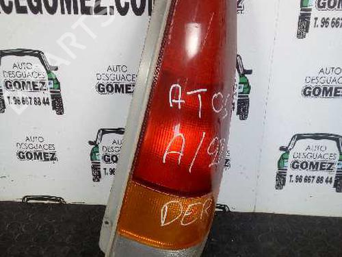 Used Right taillight HYUNDAI ATOS (MX) 1.0 i (58 hp) 12712490