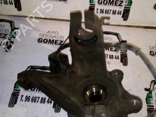 Left front steering knuckle PEUGEOT 306 Hatchback (7A, 7C, N3, N5) 1.9 D | BP12745397M25 