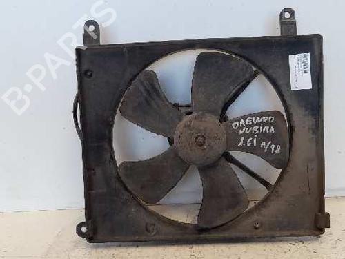 Used Radiator fan DAEWOO NUBIRA Saloon (J100) 1.6 16V (103 hp) 12711144