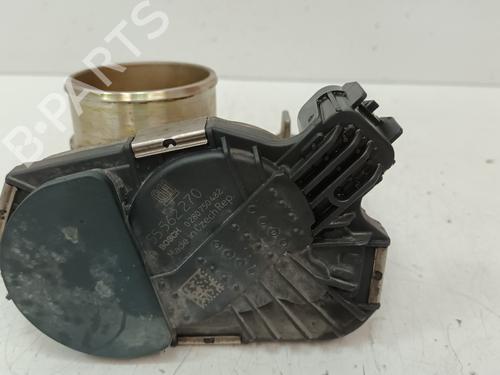 Used Throttle body CHEVROLET AVEO Hatchback (T300) 1.4 (101 hp) 17871176