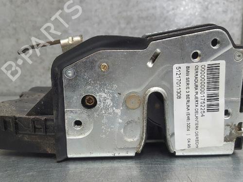 Front right lock BMW 3 (E46) 320 d | BP12720456C97 