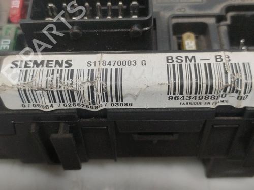 Fuse box CITROËN C5 I (DC_) 2.0 HDi (DCRHZB, DCRHZE) | BP32371602E1