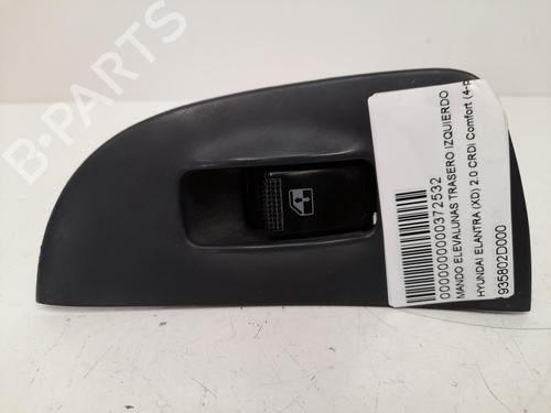 Used Left rear window switch Left rear window switch HYUNDAI ELANTRA III Saloon (XD) 2.0 CRDi (113 hp) 12794955 12794955