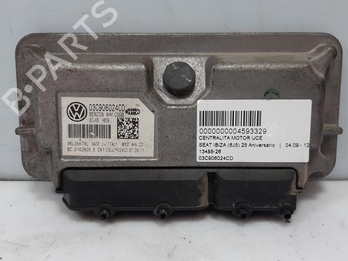 Used Engine control unit (ECU) Engine control unit (ECU) SEAT IBIZA IV (6J5, 6P1) [2008-2017] 36432203 36432203