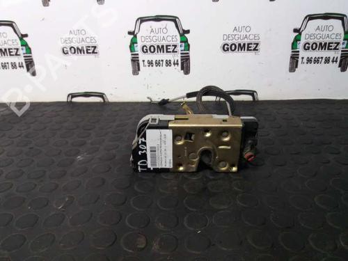 Rear right lock PEUGEOT 307 (3A/C) 1.6 16V | BP12684471C99 