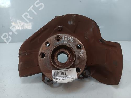 Used Right front steering knuckle CITROËN C8 (EA_, EB_) 2.2 HDi (128 hp) 21270467