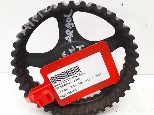 Used Pulley HYUNDAI ACCENT I (X-3) 1.3 (75 hp) 13981907
