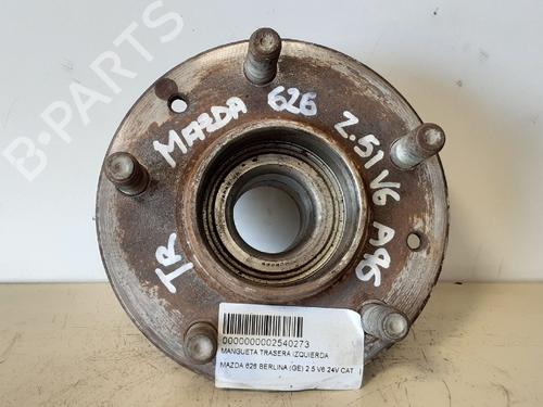 Used Left rear steering knuckle MAZDA 626 IV (GE) [1991-1998]  12931979