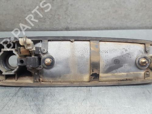 Front left exterior door handle JEEP GRAND CHEROKEE II (WJ, WG) 3.1 TD 4x4 | BP12747630C128 