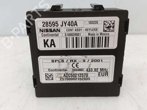 Used Electronic module RENAULT KOLEOS I (HY_) 2.0 dCi (HY0K) (150 hp) 19032227