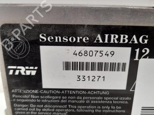 ECU airbags FIAT PANDA (169_) 1.2 (169.AXB11, 169.AXB1A) | BP12750407M53 