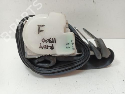 Used Rear left seatbelt PEUGEOT 107 (PM_, PN_) [2005-2014]  16569324