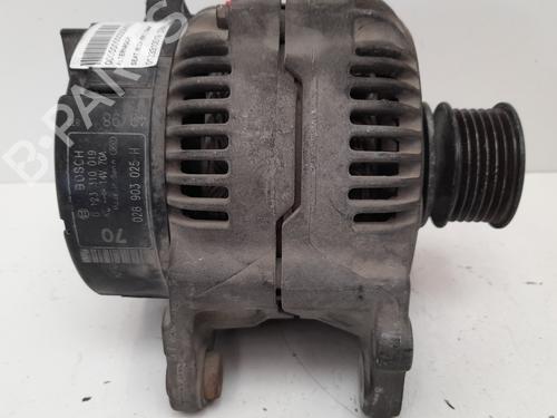 Alternador SEAT IBIZA II (6K1) 1.4 i (60 hp) 12818550