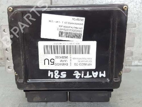 Used Engine control unit (ECU) DAEWOO MATIZ (M100, M150) 0.8 (52 hp) 12783632