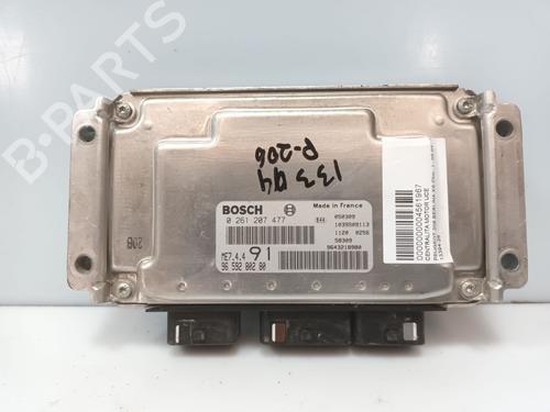 Used Engine control unit (ECU) Engine control unit (ECU) PEUGEOT 206 Hatchback (2A/C) 1.6 16V (109 hp) 34631284 34631284