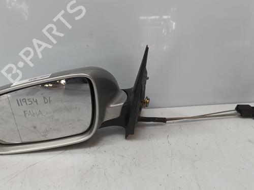 Used Left mirror SKODA FABIA I (6Y2) [1999-2008]  20701209
