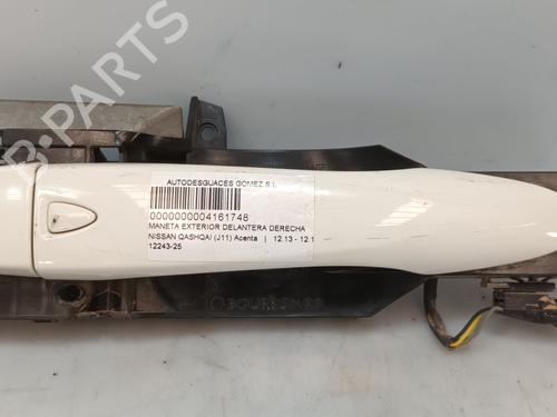 Used Front right exterior door handle NISSAN QASHQAI II (J11, J11_) [2013-2025]  29926008