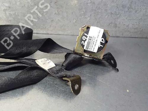Used Rear right seatbelt MAZDA 3 Saloon (BK) 1.6 DI Turbo (BK12Y) (109 hp) 12789014