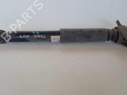 Used Left rear shock absorber SEAT TOLEDO III (5P2) [2004-2009]  12737963