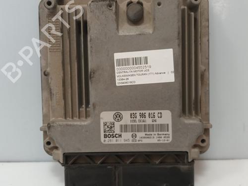 Used Engine control unit (ECU) Engine control unit (ECU) VW TOURAN (1T1, 1T2) [2003-2011] 33792636 33792636