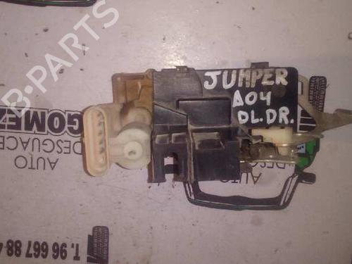Used Front right lock CITROËN JUMPER II Van 2.2 HDi 100 (101 hp) 12693548