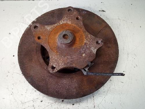 Left rear steering knuckle PEUGEOT 307 (3A/C) 1.6 16V | BP12734789M27 