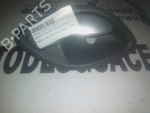 Used Rear right interior door handle RENAULT VEL SATIS (BJ0_) 2.0 16V Turbo (BJ0K) (163 hp) 12795784