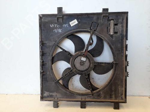 Radiator fan MERCEDES-BENZ VITO Van (W638) 108 D 2.3 (638.064, 638.068) | BP12711288M35 