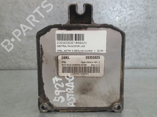 Engine control unit (ECU) OPEL ASTRA G Hatchback (T98) 1.6 16V (F08, F48) | BP12726764M57 