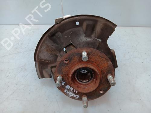 Used Left front steering knuckle KIA CARENS II MPV (FJ) 1.6 (105 hp) 24824880