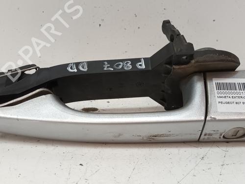 Maniglia esterna anteriore destra PEUGEOT 807 (EB_) 3.0 V6 (204 hp) PLATA |