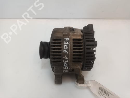 Generator PEUGEOT 206 Hatchback (2A/C) 1.9 D (69 hp) 30699139