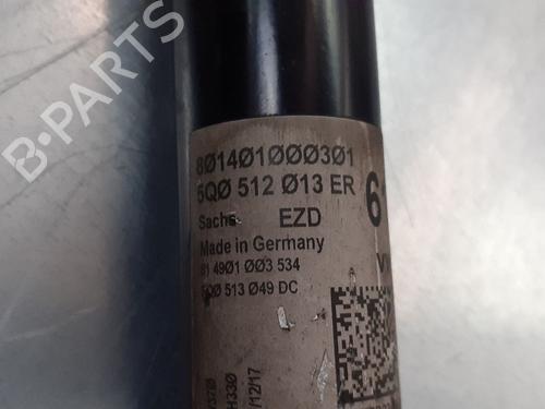 Right rear shock absorber SEAT LEON (5F1)  | BP12756509M19 