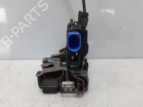 Rear right lock SKODA FABIA II (542) 1.4 TDI | BP19523394C99