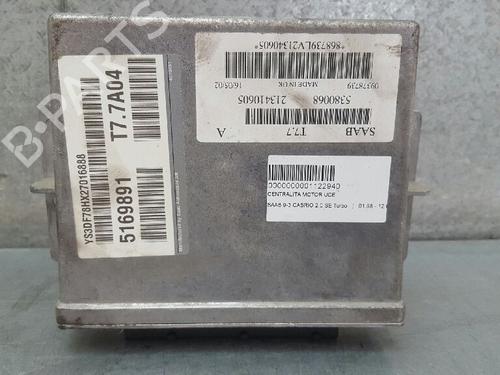 Used Engine control unit (ECU) SAAB 9-3 Cabriolet (YS3D) 2.0 Turbo (185 hp) 12690889