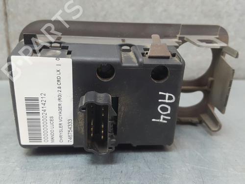 Headlight switch CHRYSLER VOYAGER IV (RG, RS) 2.8 CRD | BP12753668I24 