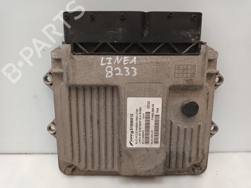 Motorstyringsenhet FIAT LINEA (323_, 110_) 1.3 D Multijet (323AXB11, 323AXB1A) (90 hp) 28072746