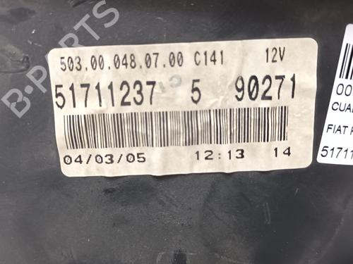 Instrument cluster FIAT PANDA (169_) 1.2 (169.AXB11, 169.AXB1A) | BP13666906C47 