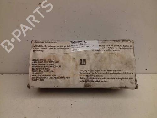 Airbag delantero derecho OPEL TIGRA (S93) 1.4 16V (F07) (90 hp) 12758947