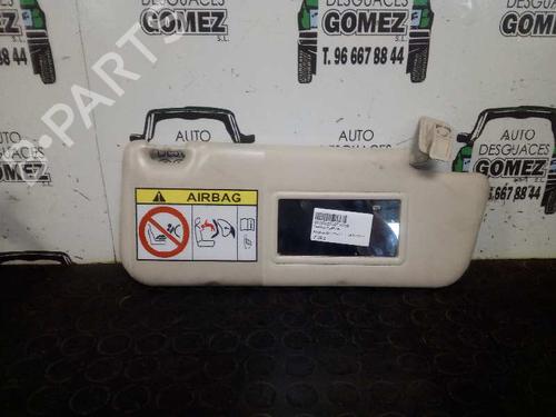 Used Right sun visor FORD KA (RU8) 1.2 (69 hp) 12811225