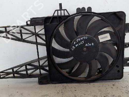 Used Radiator fan FIAT PUNTO (188_) 1.2 16V 80 (188.233, .235, .253, .255, .333, .353, .639,... (80 hp) 12710993
