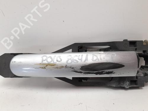 Used Front left exterior door handle VW POLO (9N_, 9A_) 1.4 TDI (80 hp) 12769569