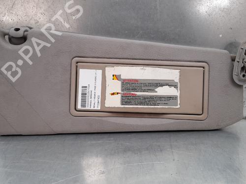 Right sun visor RENAULT MEGANE I Classic (LA0/1_) 1.6 16V (LA00, LA04, LA0B, LA11, LA16, LA19, LA1J, LA1K,... (107 hp) 12759456